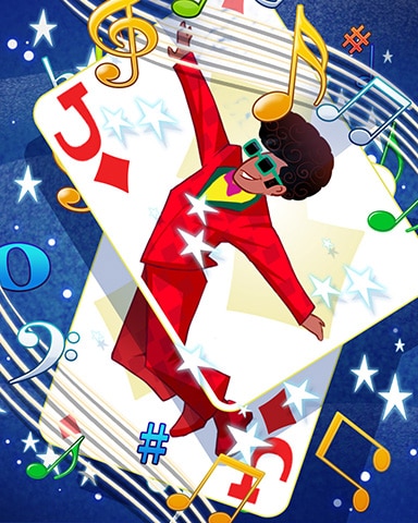 Jacked to Dance Badge - Canasta HD