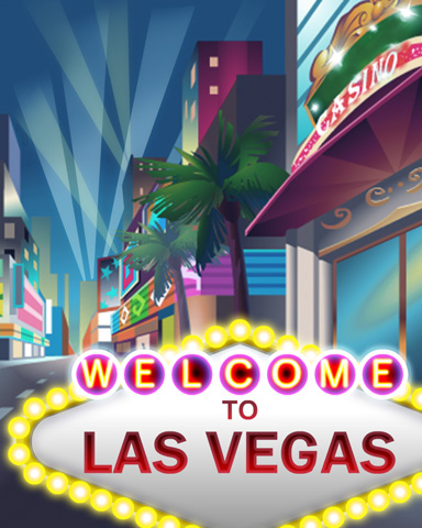 Vegas Getaway Badge - Cross Country Adventure