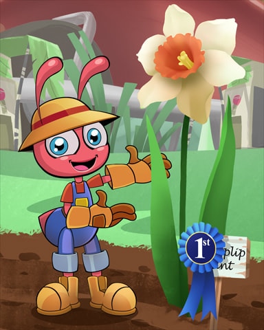 Garden Blast First Place Winner Badge