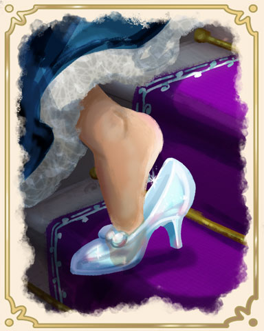 The Glass Slipper Badge - StoryQuest
