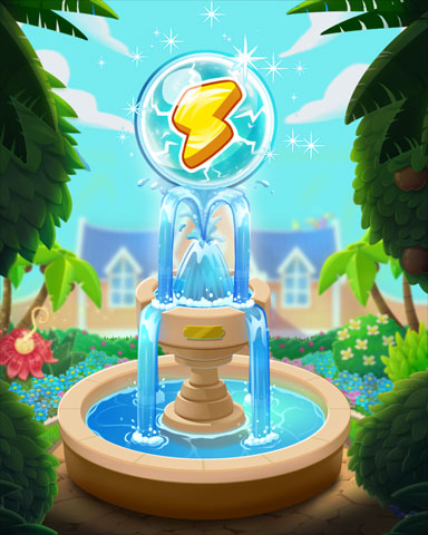 Merge Academy Fountain of Energy Badge