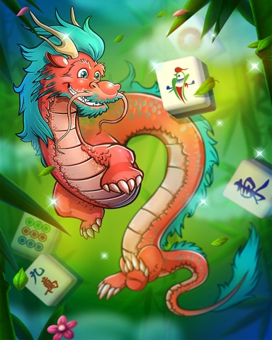 Drake in the Wild Badge - Mahjong Garden HD