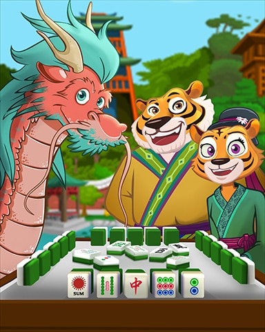 Your Turn Badge - Mahjong Garden HD