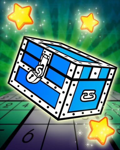 MONOPOLY Sudoku Chance Chest Badge