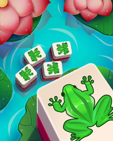 Mahjong Safari HD Froggy Frolics Badge