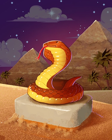 Mahjong Safari HD Desert Cobra Badge