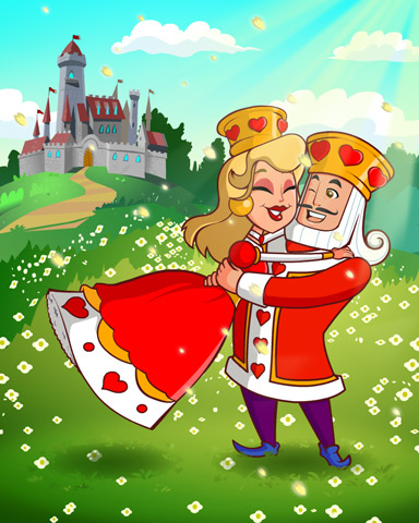 Payday Freecell HD Royal Meadow Badge