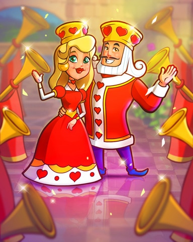 Payday Freecell HD Royal Celebration Badge