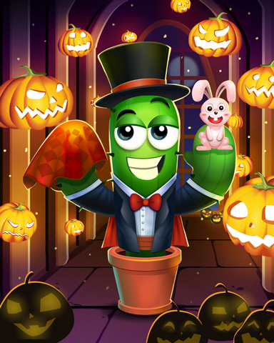 World Class Magician Badge - World Class Solitaire HD