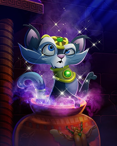 Magical Niles Badge - Pogo Slots