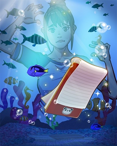 Soggy Scratchpad Badge - Quinn's Aquarium