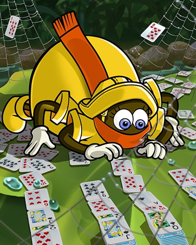Rainy Day Spider Solitaire HD Focused on Fun Badge