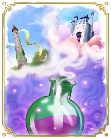 Cloudy Potion Badge - StoryQuest