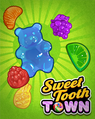 Candy Crew Badge - Sweet Tooth Town