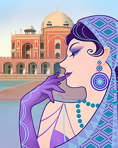 New Delhi Badge - World Class Solitaire HD