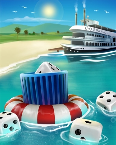 Yahtzee! Wild Yahtzee at Sea Badge