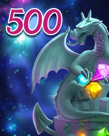 Jewel Academy Moves Left 500 Badge