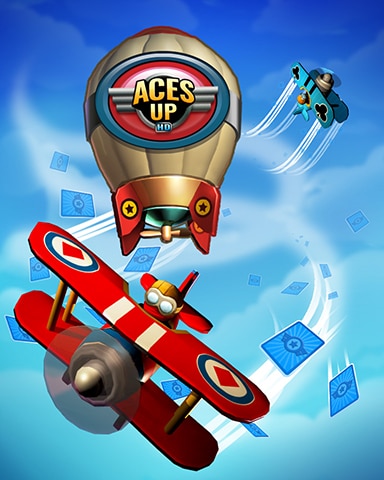 Ace Aerobatics Badge - Aces Up! HD