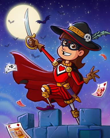 Payday Freecell HD Swashbuckling Jack Badge