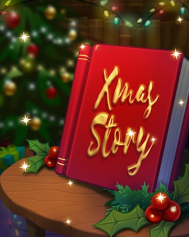 Holiday Story Badge - StoryQuest