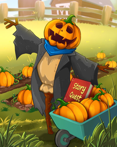 Spooky Stories Badge - StoryQuest