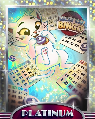 Lucky Cat Bingo Lucky Cat Token Playtime Platinum Badge