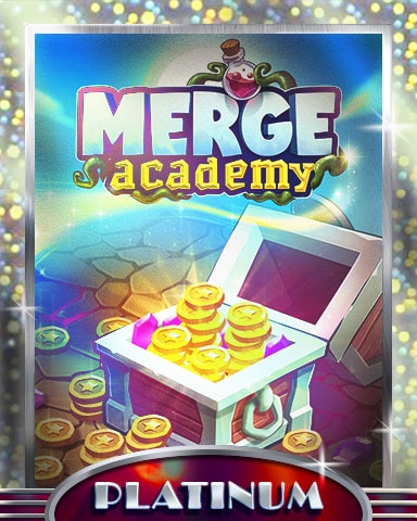 Academic Gold Platinum Badge - Merge Academy