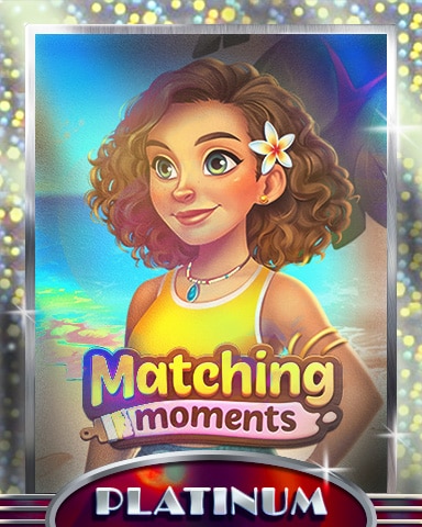 Matching Moments Go-Getter Platinum Badge