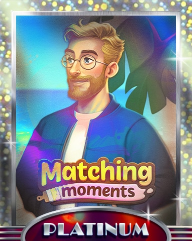 Master Craftsman Platinum Badge - Matching Moments