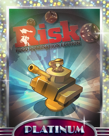 RISK: Pogo Domination Gold Tank Platinum Badge