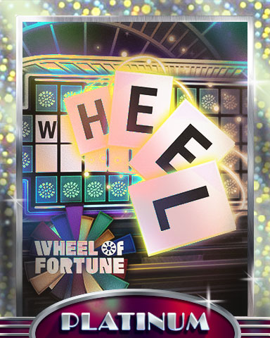 Wheel of Fortune: Pogo Edition Guess for Success Platinum Badge