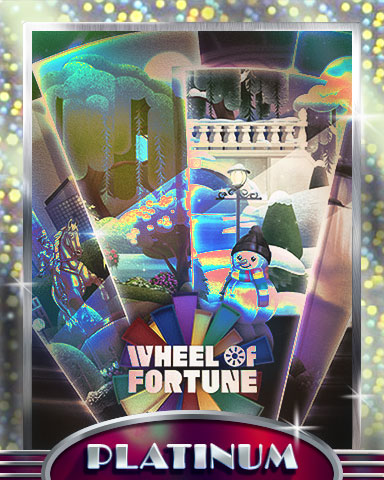 Around the World Platinum Badge - Wheel of Fortune: Pogo Edition