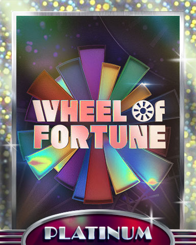 Wheel of Fortune: Pogo Edition Wheel of Fortune Platinum Badge