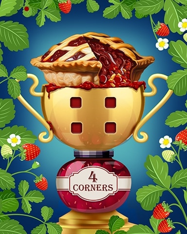 Four Corners Pies Bingo Badge