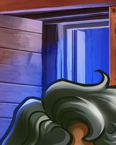 Fondue Party B1 Badge - Solitaire Home Story