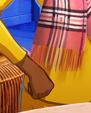 Fondue Party B3 Badge - Jungle Gin HD