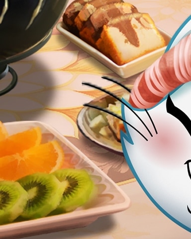 Fondue Party N4 Badge - Pogo Daily Sudoku