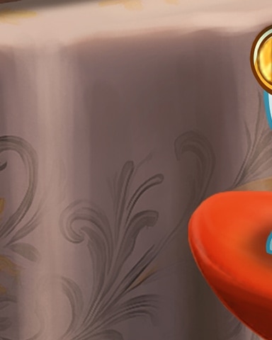 Fondue Party N5 Badge - Sweet Tooth Town