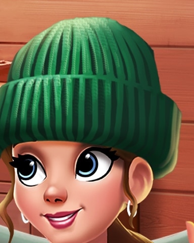 Fondue Party N2 Badge - Mahjong Garden HD