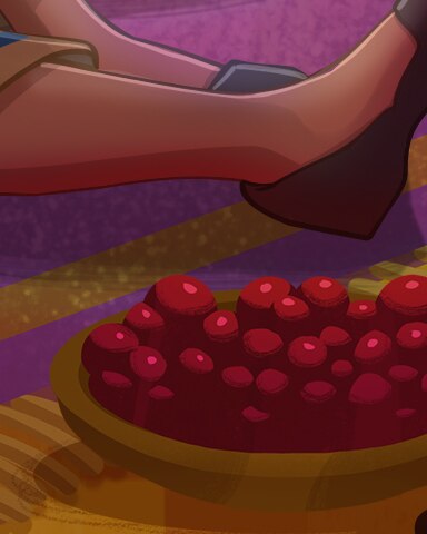 Opulent Fruit Fest G5 Badge - Peggle Blast HD