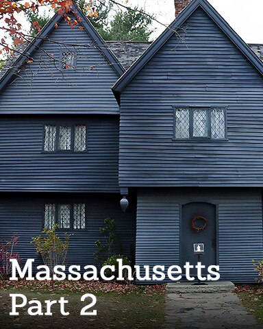 Paranormal Destinations Massachusetts Part 2 Badge