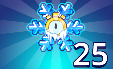 Time Freeze II Badge - Pogo Daily Sudoku