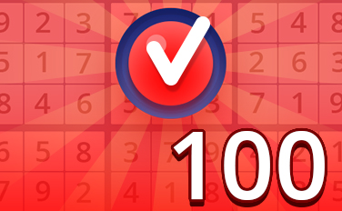 Hard IV Badge - Pogo Daily Sudoku
