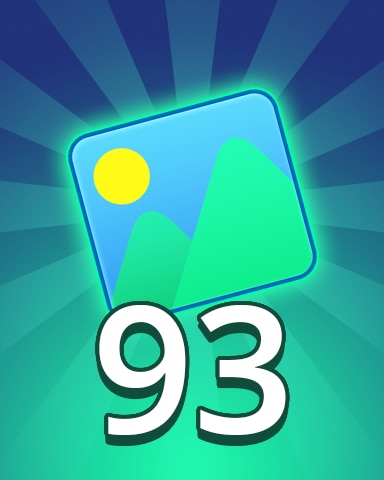 Theme 93 Badge - Pogo Daily Sudoku