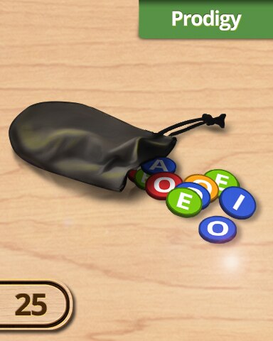 Prodigy Challenge 25 Badge - A Way With Words