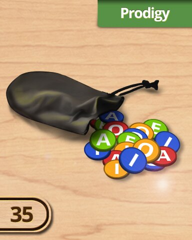 Prodigy Challenge 35 Badge - A Way With Words