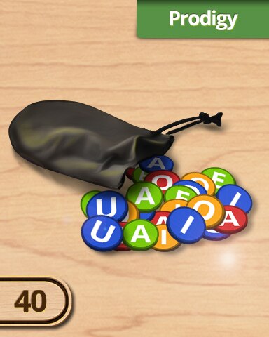 Prodigy Challenge 40 Badge - A Way With Words