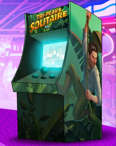 Tri-Peak Solitaire Arcade Cabinet Badge - Tri-Peaks Solitaire HD