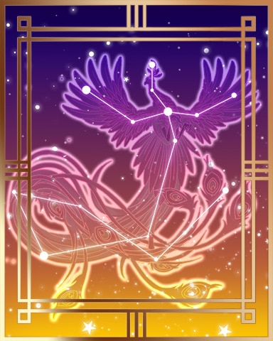 Azura the Peacock Bronze 2 Badge