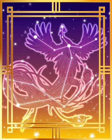 Azura the Peacock Gold 2 Badge